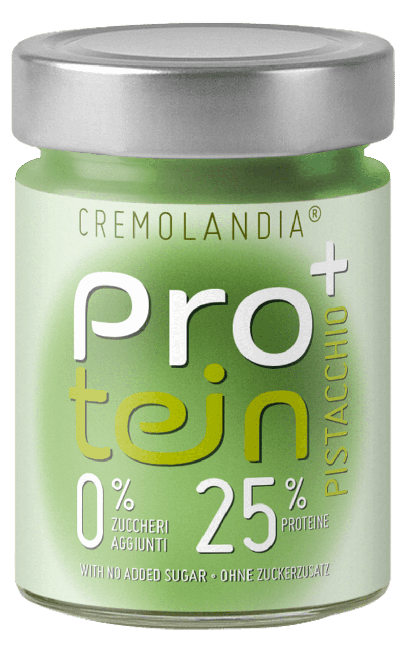 Crema Spalmabile al pistacchio Proteica