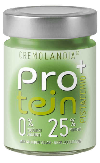 Crema Spalmabile al pistacchio Proteica