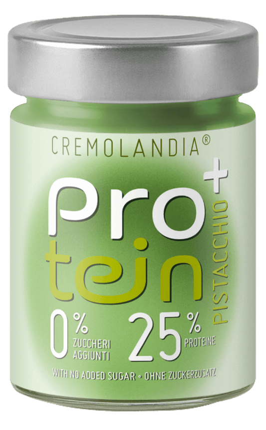 Crema Spalmabile al pistacchio Proteica