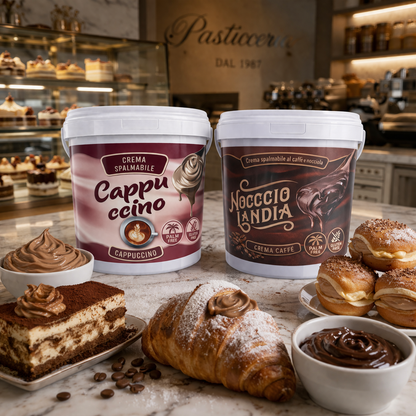Crema Spalmabile Caffè 3.5Kg