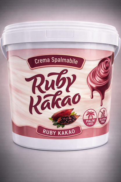 Crema Spalmabile al Cioccolato Ruby  3.5Kg