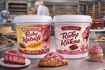 Crema Spalmabile al Cioccolato Ruby  3.5Kg